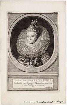 Isabella Clara Eugenia van Habsburg-Spanje